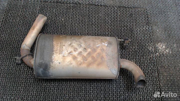 Глушитель Hummer H3, 2006