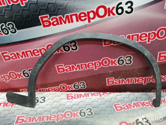 Накладка крыла передний правый BMW X3