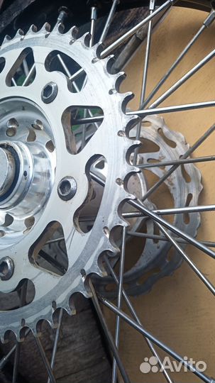 Диски 21/18 Suzuki DR-Z 400 SM warp9