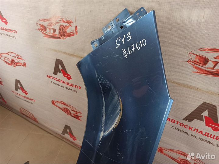 Крыло переднее левое Subaru Forester (S13)