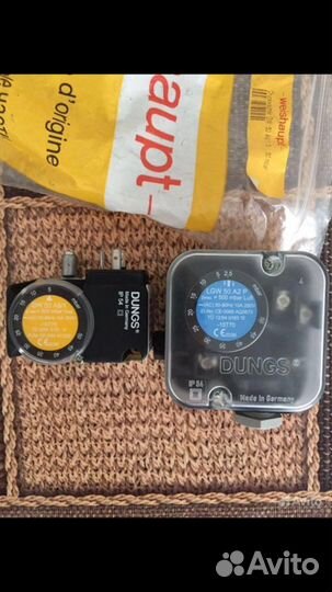 Реле давления dungs