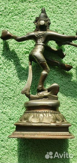 Статуэтка Натараджа (танцующий Шива) Индия/ Непал