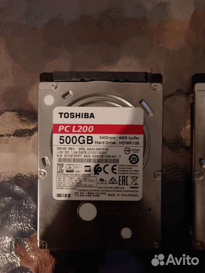 Жёсткий диск HDD 2.5
