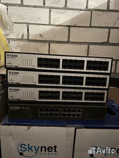 Коммутатор D-Link DES-1024D/G