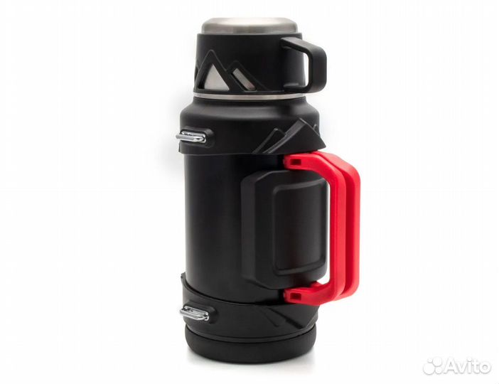 Термос 1.5 литра следопыт-safari dakar новый