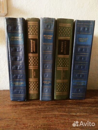 Серия книг Библиотека поэта