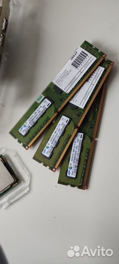 Оперативная память Samsung DDR3 1333 мгц dimm CL9