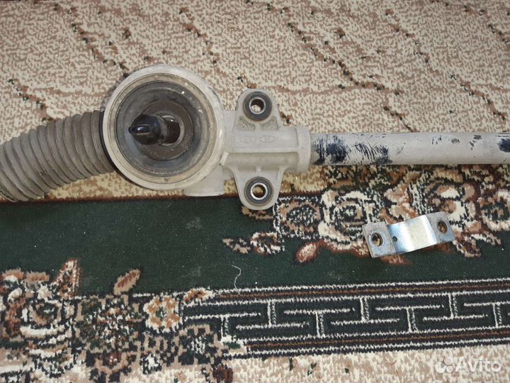 Рейка рулевая киа рио 2011г.в