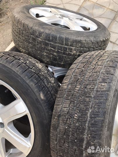 Колеса Mercedes’ w639 215/60/17