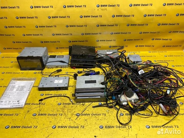 Комплект мультимедиа Bmw X5 E53 M54B30 2005