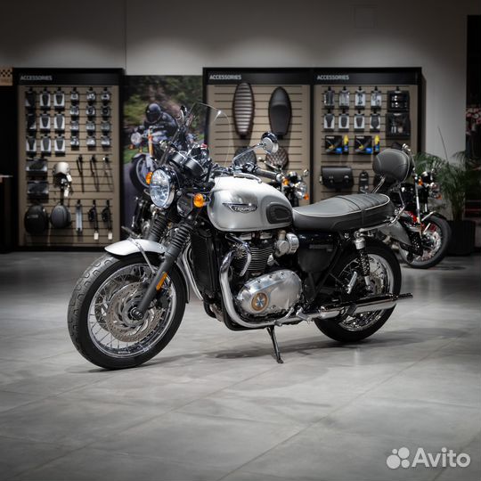 Triumph Bonneville T120 с пробегом