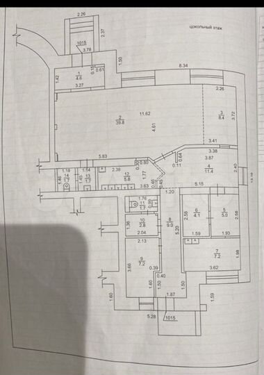 Торговая площадь, 110.4 м²