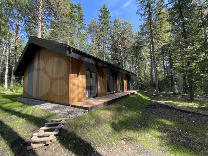 Дом 118,1 м² на участке 7,6 сот.