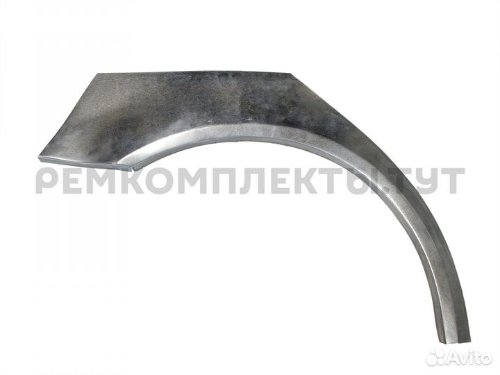 Арка задняя правая Mercedes-Benz W211