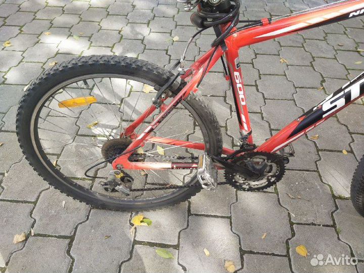 Велосипед stels Navigator 600