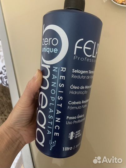 Нанопластика для волос разлив