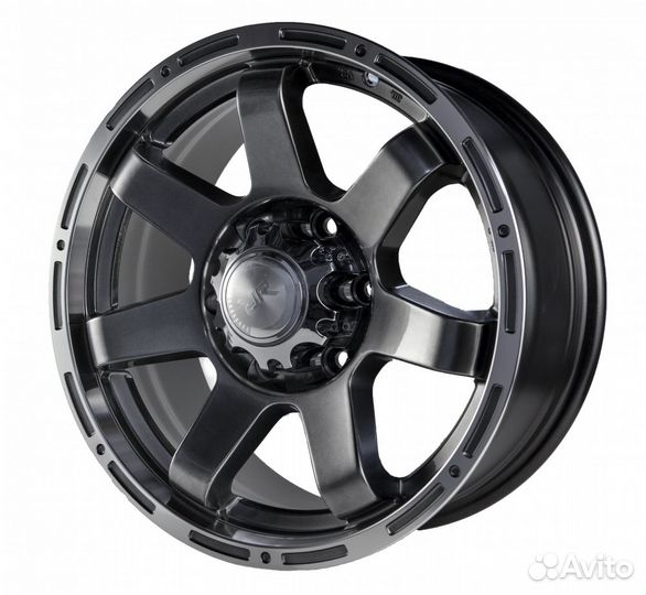 Диск RR CSS4420 17*7,5 6*139,7 ET28 106,1 MK-LP 00