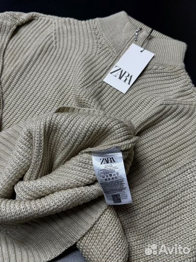 Кофта полузамок Zara