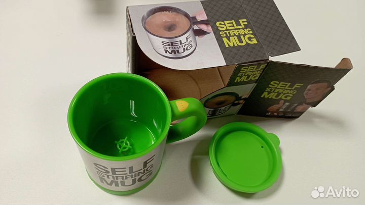 Кружка-взбивалка