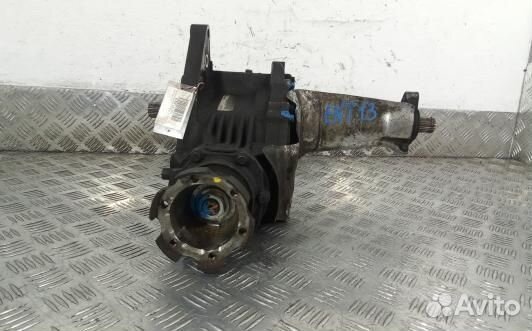 Раздаточная коробка opel antara (ENT13UP01)