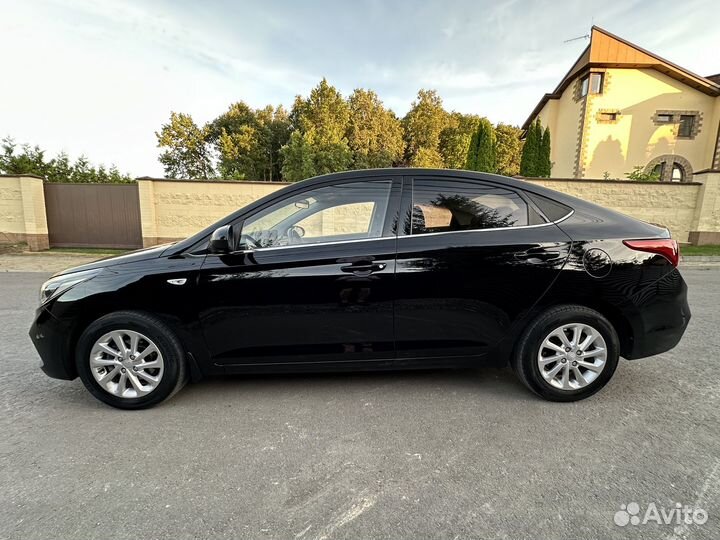 Hyundai Solaris 1.6 AT, 2020, 46 000 км