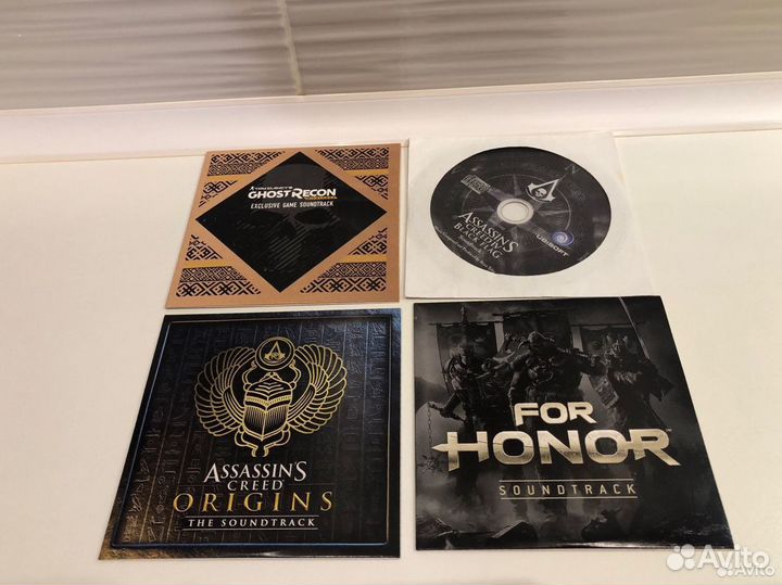 Саундтреки Assassin’s/Ghost Recon/Honor