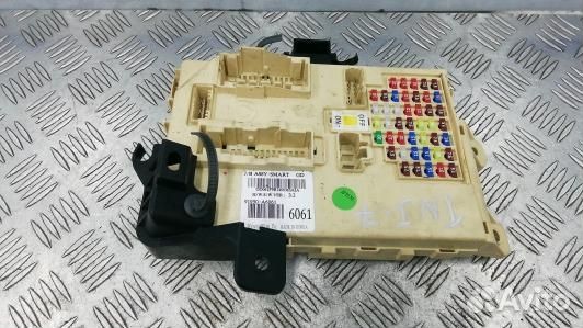 Блок предохранителей hyundai I30 GD (TNI07M301)