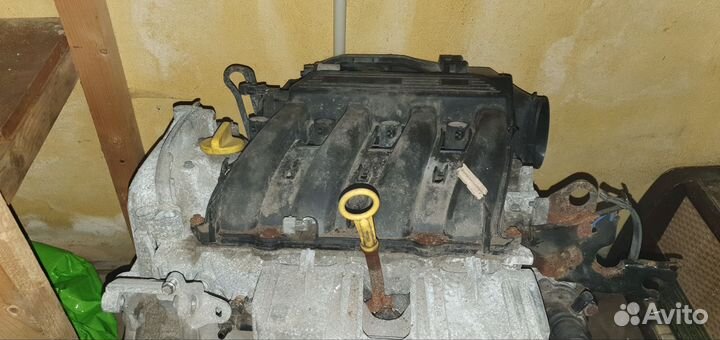 Двигатель Renault duster 1.6