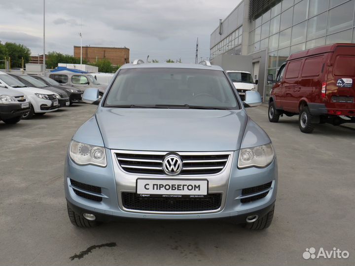 Volkswagen Touareg 3.0 AT, 2009, 214 666 км