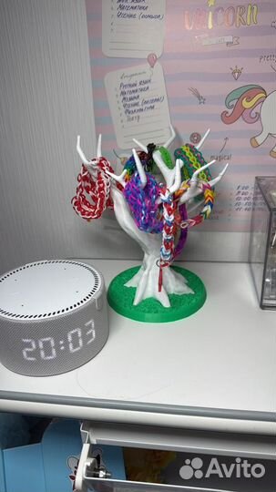 Дерево-подставка для украшений, цепей и резикок