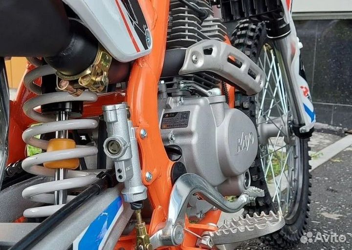 Мотоцикл Kayo K4 MX Enduro Витринный