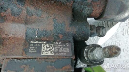 Тнвд дизельный renault scenic 3 (1SK06AC01)