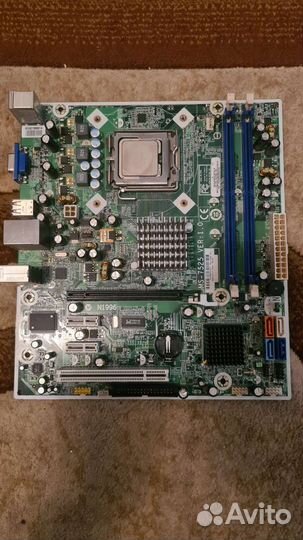 Материнские платы 775 с процессорами