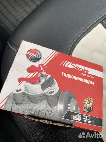 Колесный тормозной цилиндр huyndai Accent