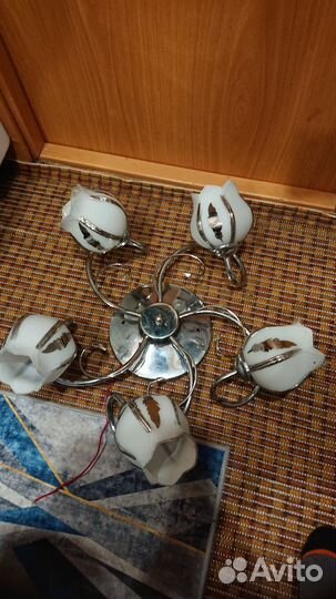 Люстра и бра