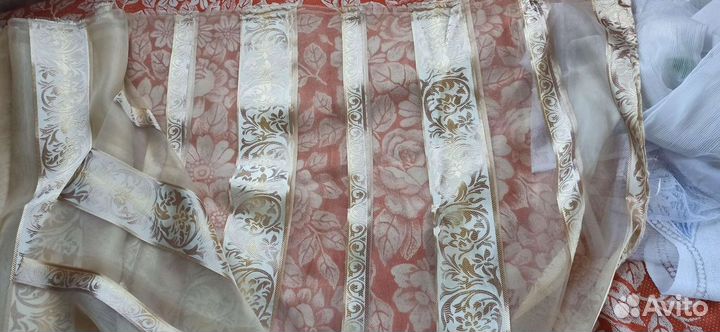 Тюль высота 2.8 и длина 6 м