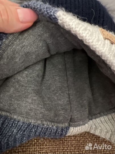Шапки 46-48 см варежки носочки