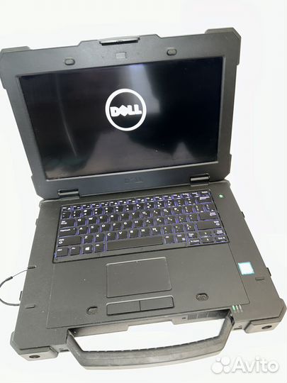 Защищенный ноутбук Dell 7414