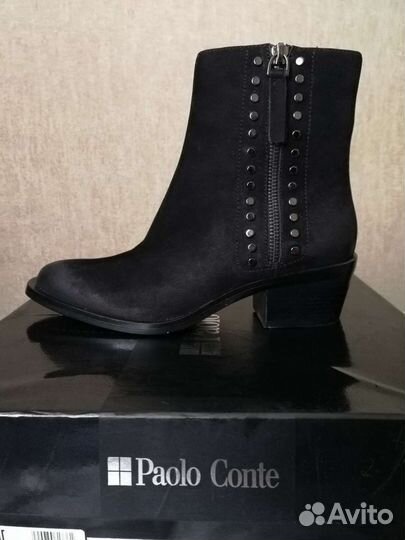 Ботильоны жен. Paolo Conte. Новые