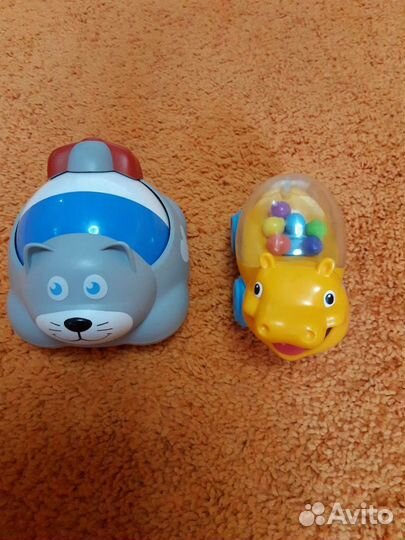 Развивающие игрушки