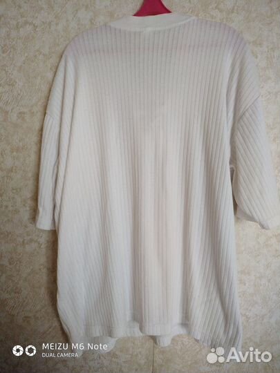 Рубашка мужская размер 58 - 60,хлопок