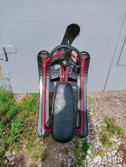 Детский снегокат