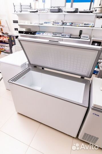 Морозильный ларь F 400 S нерж