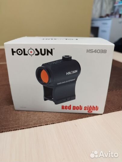 Калиматорный прицел holosun