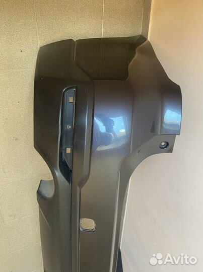 Задний бампер subaru forester