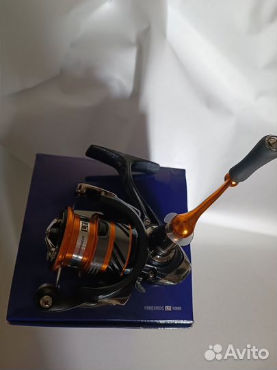 Катушка daiwa revros lt 1000