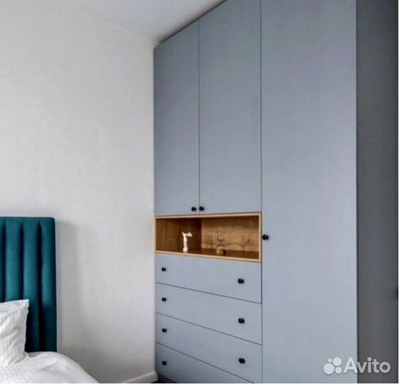 Шкафы распашные на заказ фабричного качества