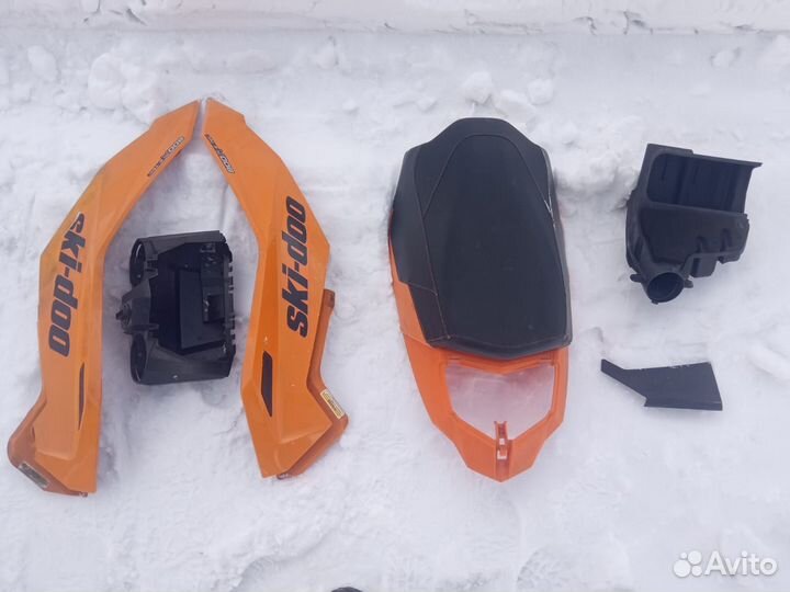 BRP summit 800R SP 2013 в разбор