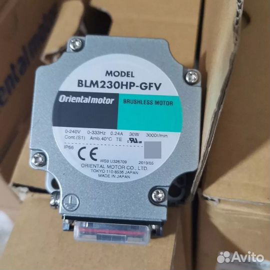 Один новый бесщеточный мотор vexta BLM230HP-GFV BLM230hpgfv расходная доставка