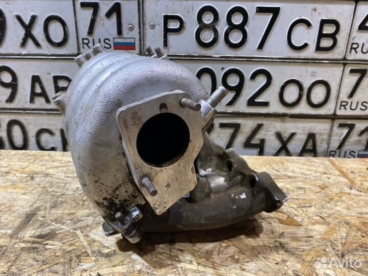 Впускной коллектор Chevrolet Niva